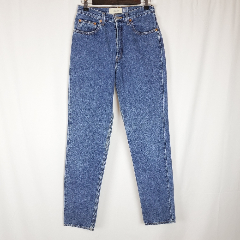 Vintage Gap Classic Mom Fit Super High Waisted
